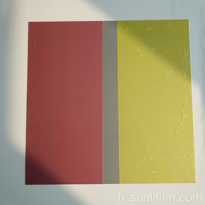 Paslanmaz Çelik Korkuluk Koruyucu Film